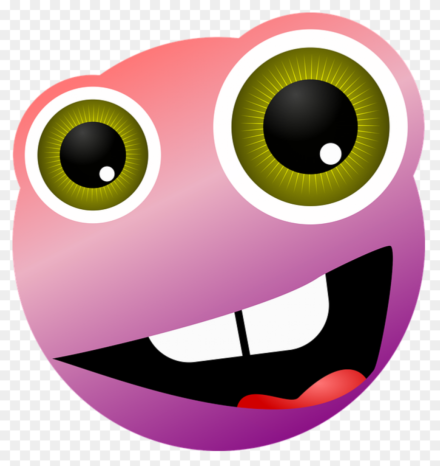 Download Hd Smiley Graphic Crazy - Crazy Eyes