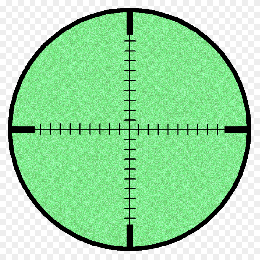 Scope Target Clip Art - Cross Hair 