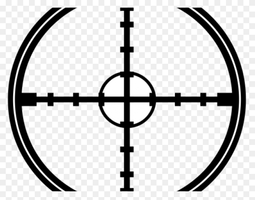 Download Image Free Dot Clipart - Crosshair