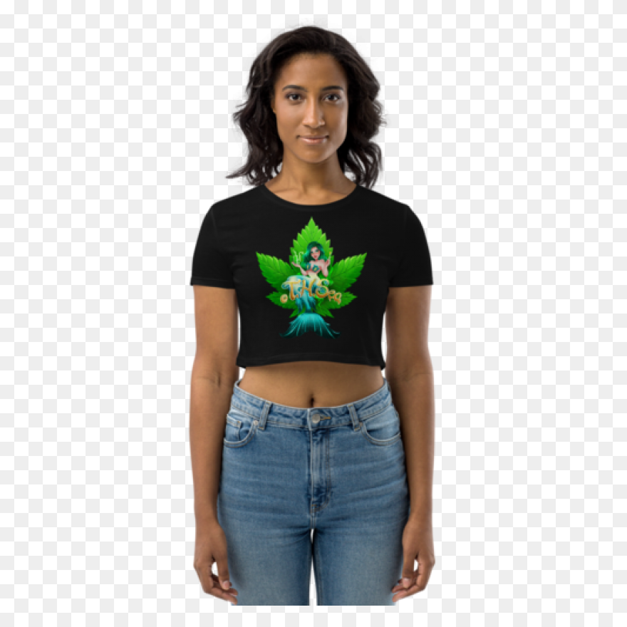 Ribbed Texture Lace Up Crop Top - A