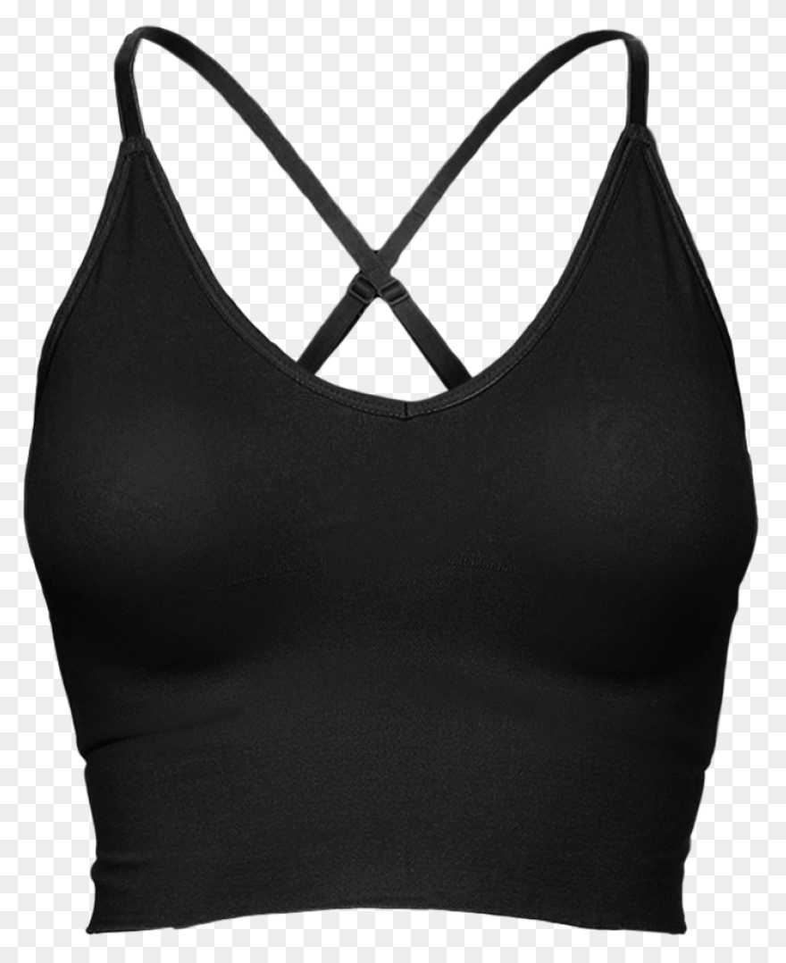 Ribbed Texture Lace Up Crop Top - A