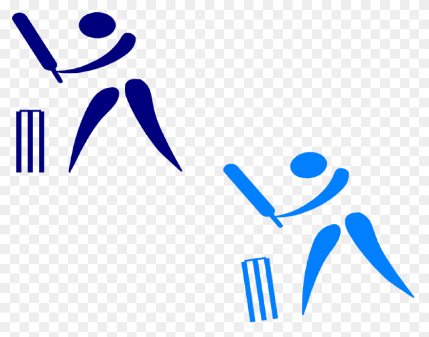 Download Hd Cricket Batsman Vector 