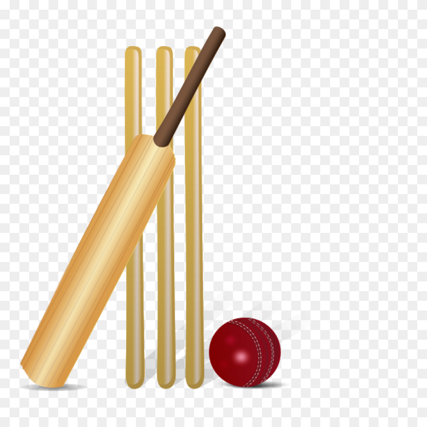 Download Hd Cricket Batsman Vector 