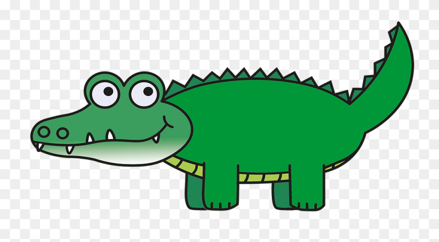 Crocodile | Public Domain Vectors