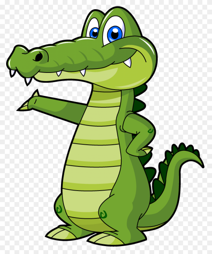 Crocodile | Public Domain Vectors