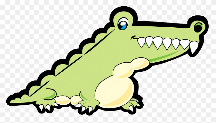 Crocodile | Public Domain Vectors
