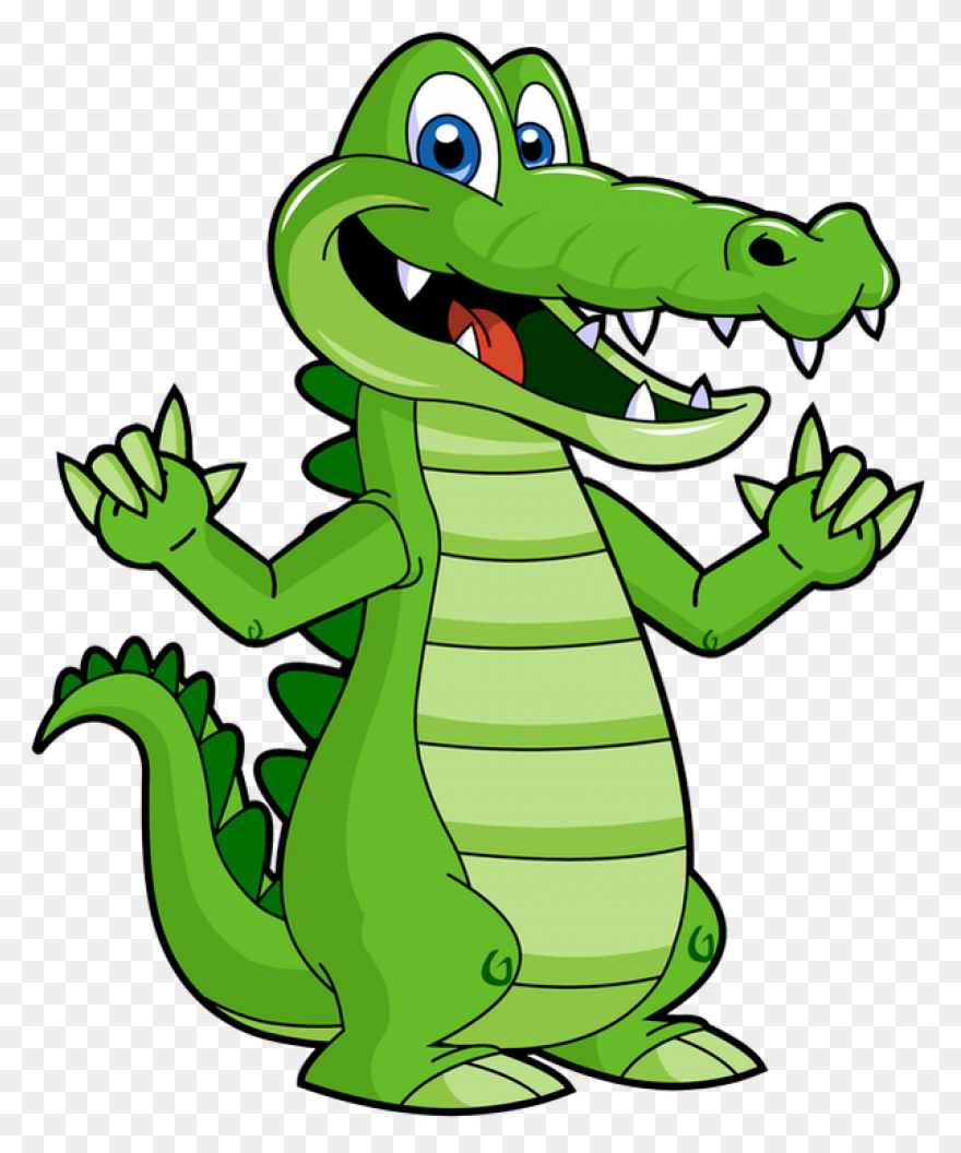 Crocodile | Public Domain Vectors
