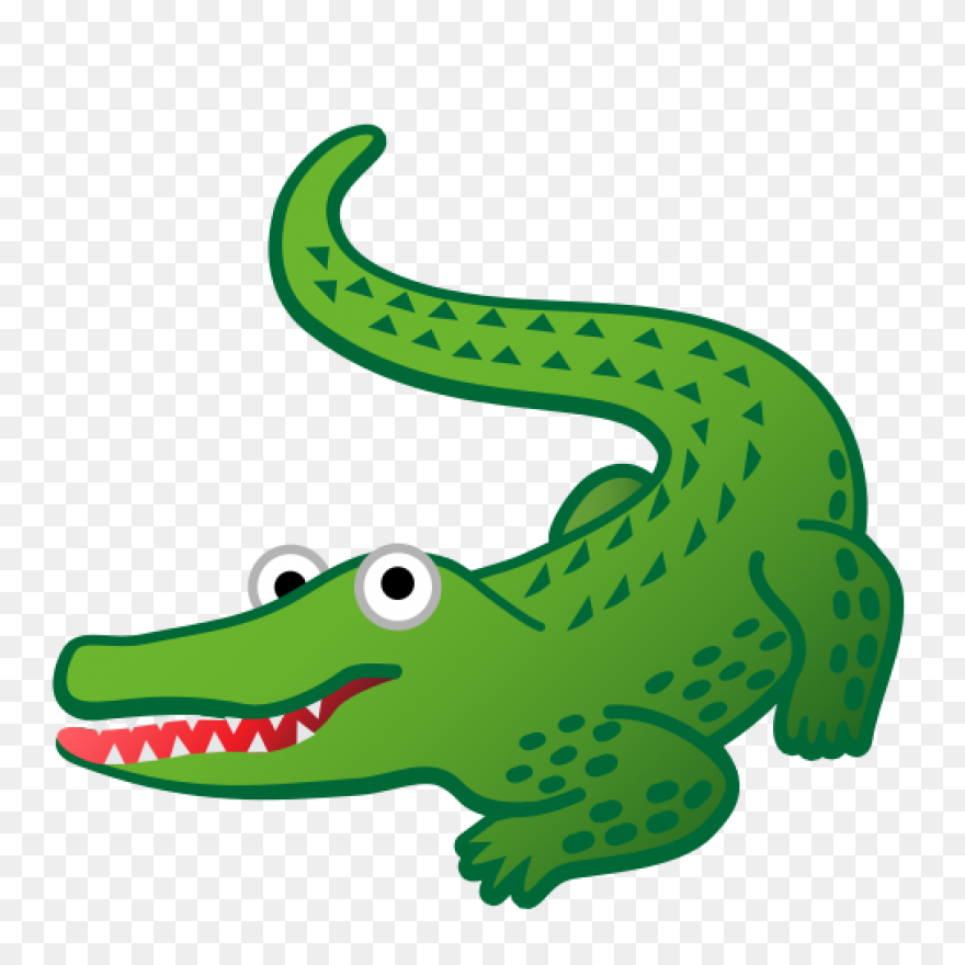 Crocodile Free Icon Of Noto - Crocodile