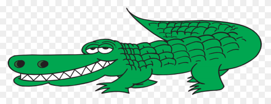 Crocodile | Public Domain Vectors