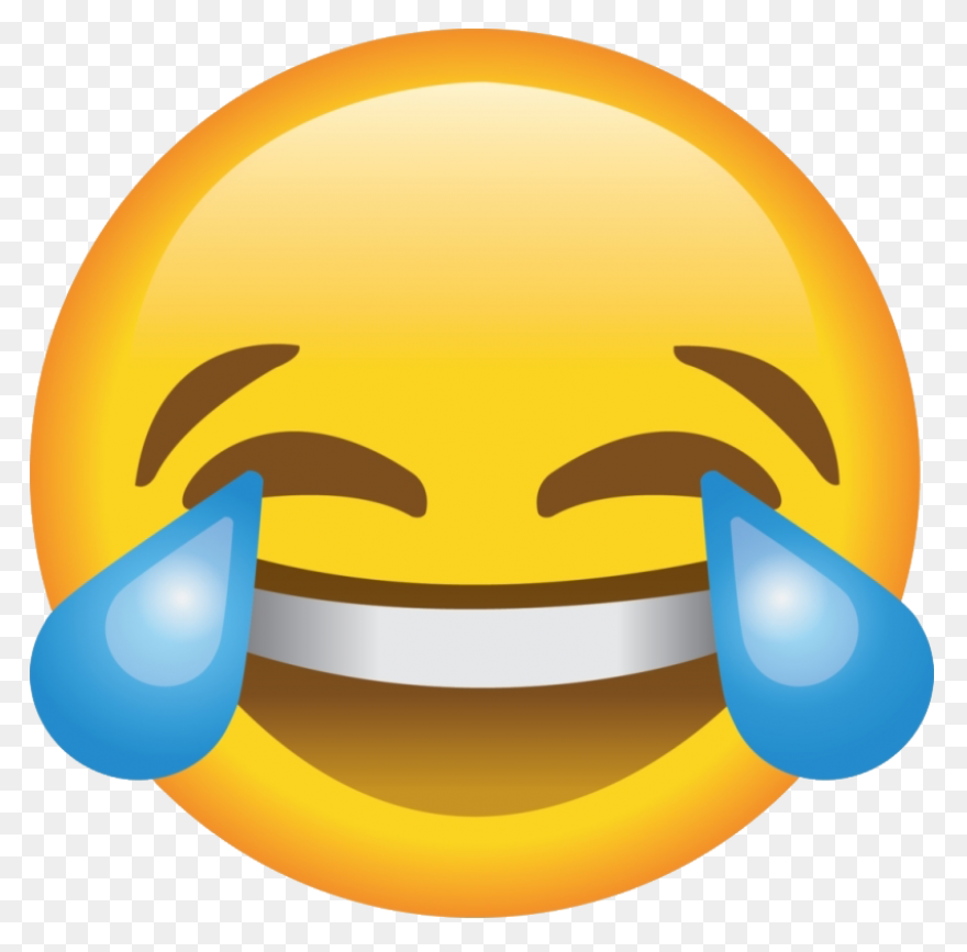 Iphone Emoji Laughing Crying Freeto
