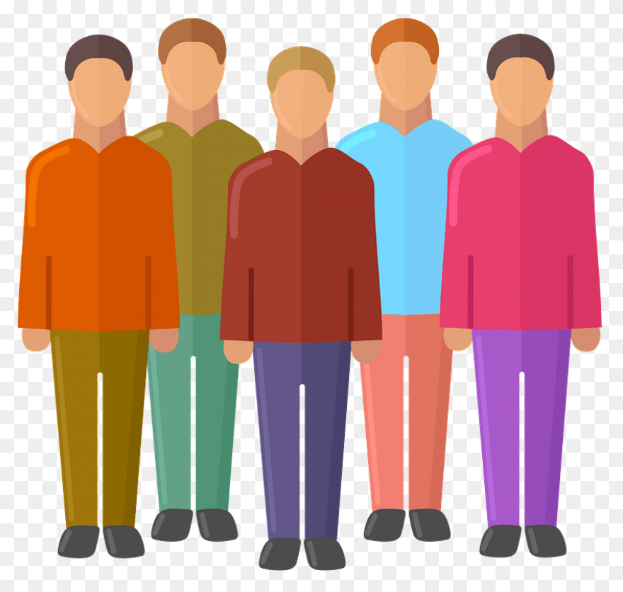 Crowd Clipart. Free Download .png - Crowd
