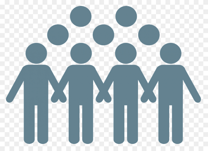 Crowd Clipart Silhouette, Crowd . C