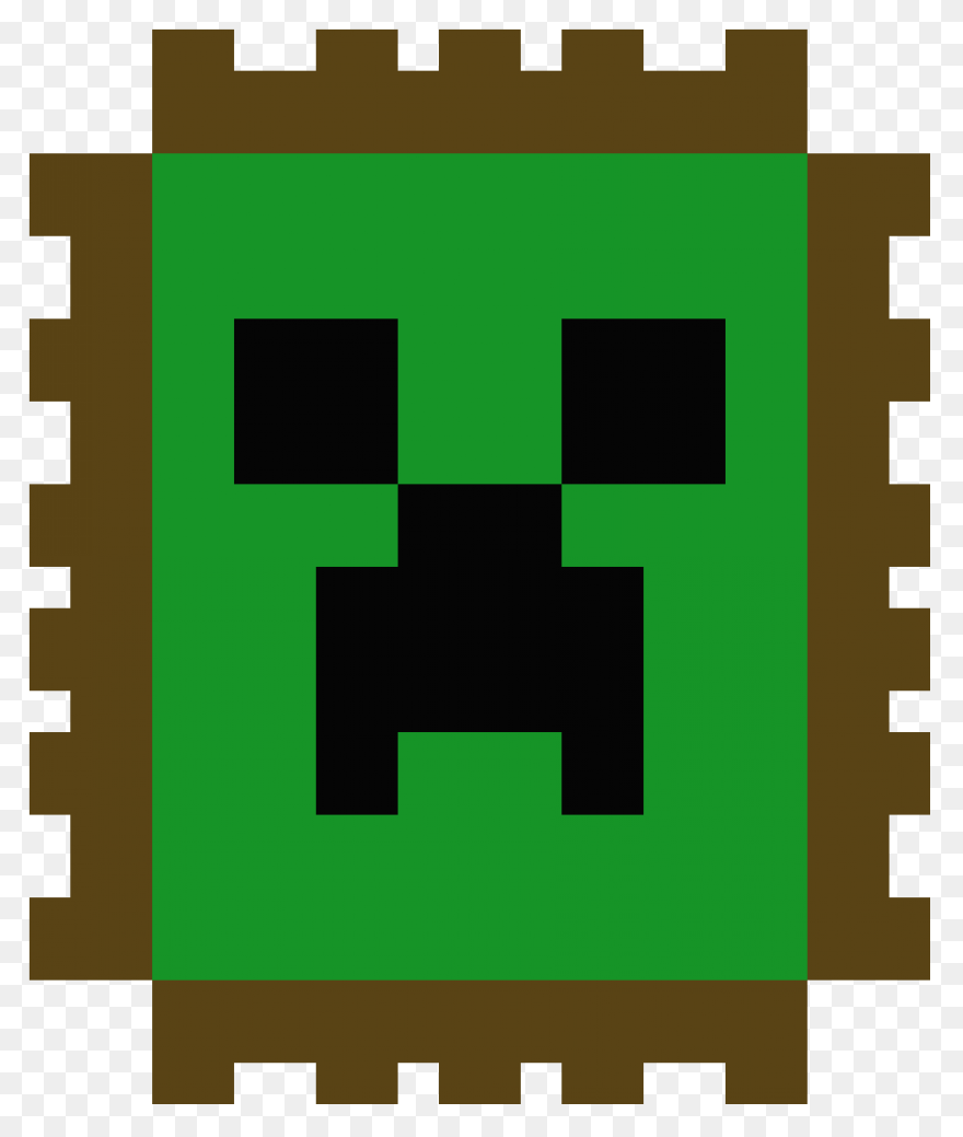 Minecraft Creeper Clip Art - Minecr