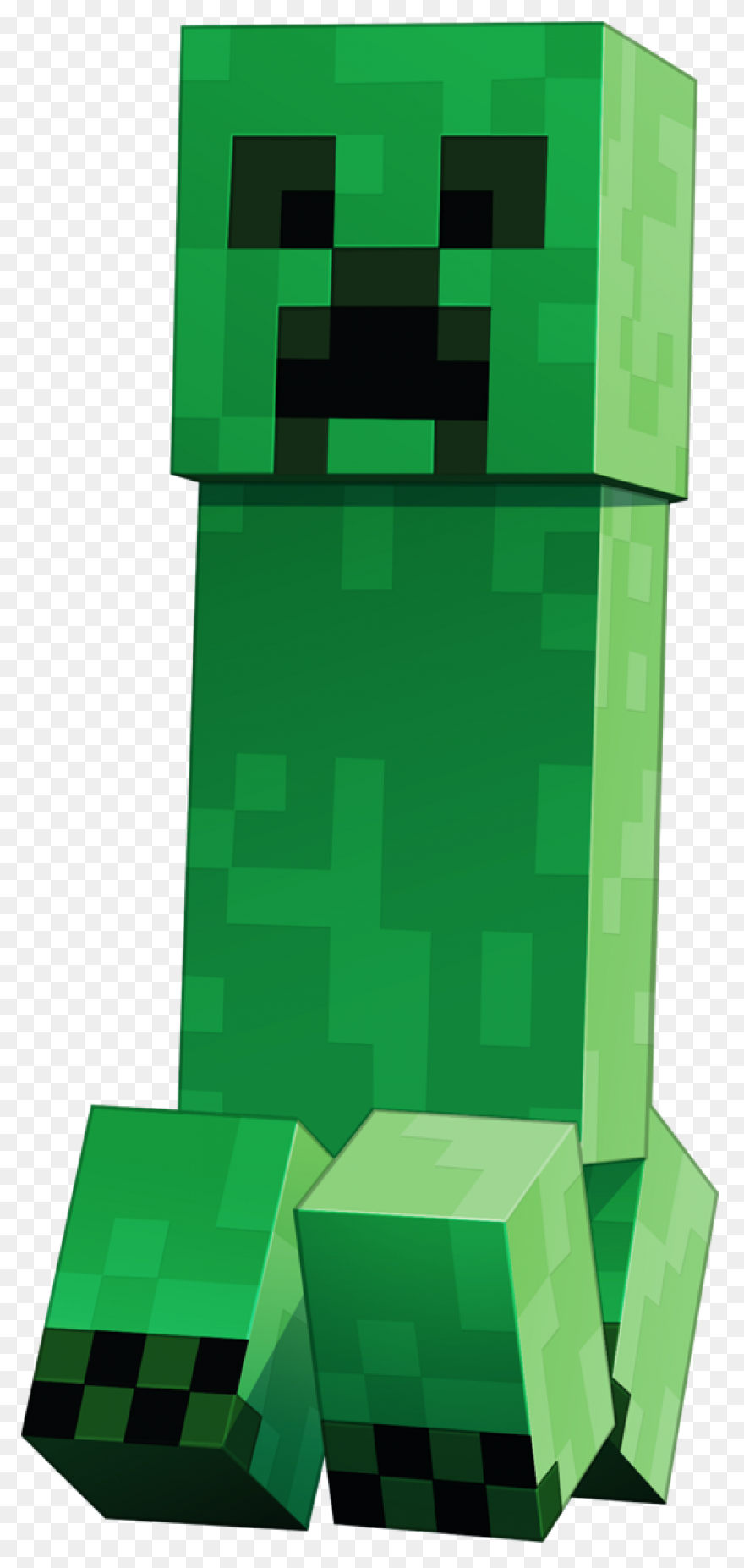 Minecraft Creeper Clip Art - Minecr