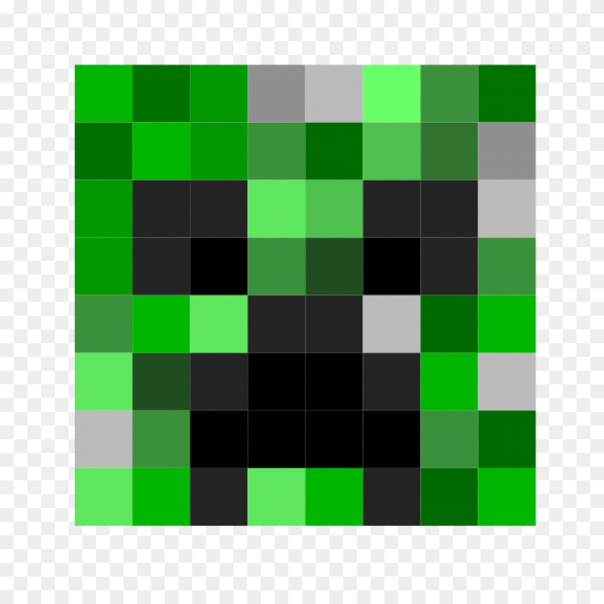Minecraft Creeper Clip Art - Minecr