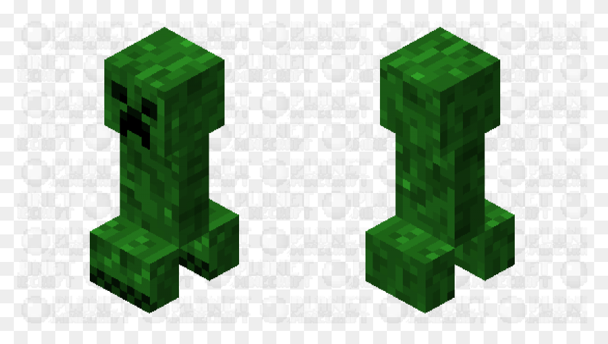 Fresh Creeper Minecraft Mob Skin - Creeper
