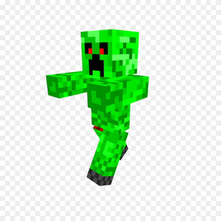 Minecraft Creeper Clip Art - Minecr