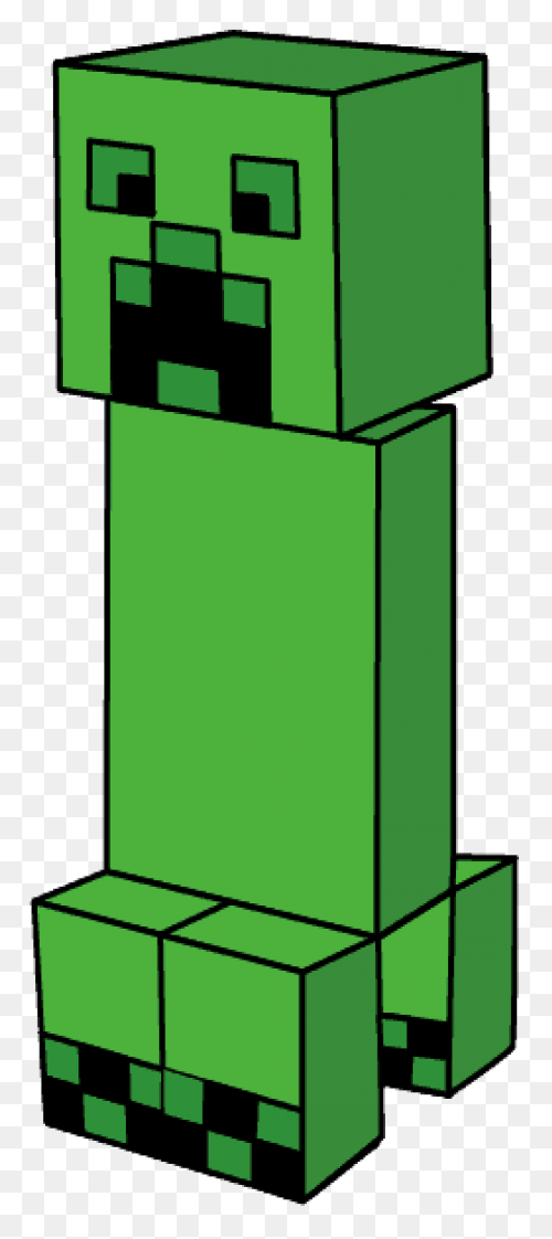 Minecraft Creeper Clip Art - Minecr