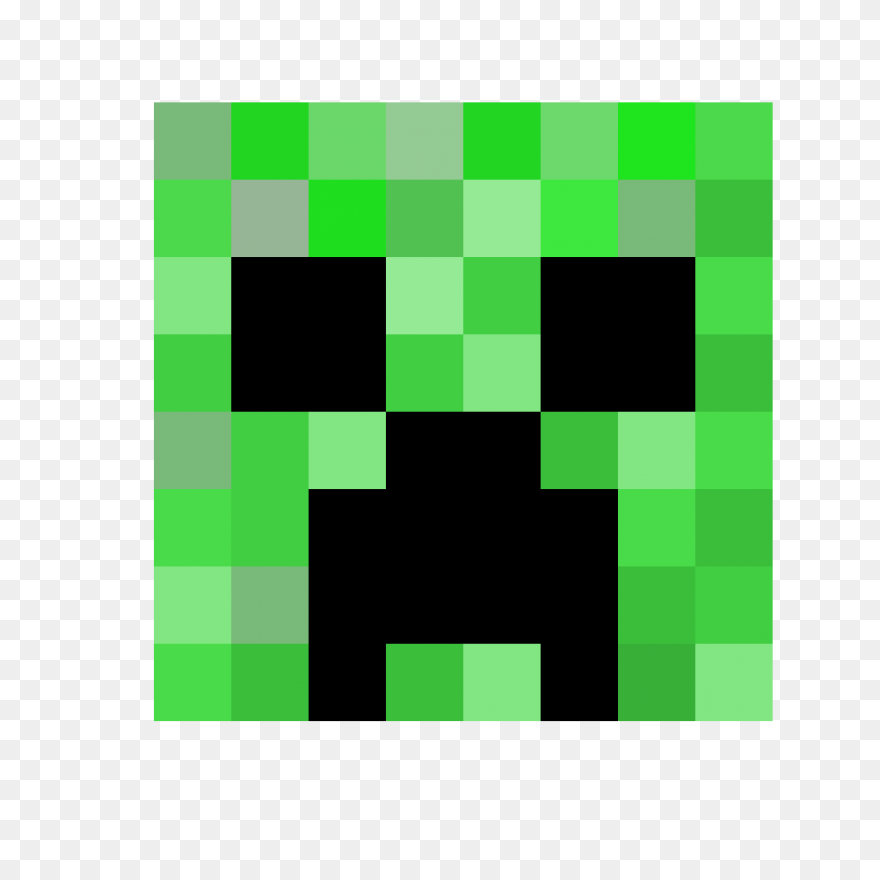 Minecraft Creeper Clip Art - Minecr