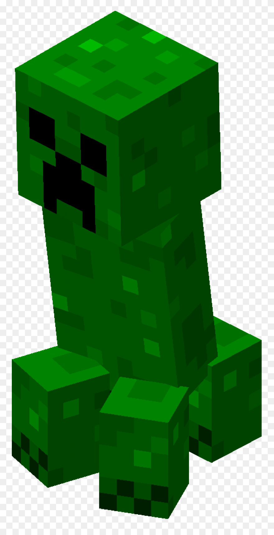 Minecraft Creeper Clip Art - Minecr