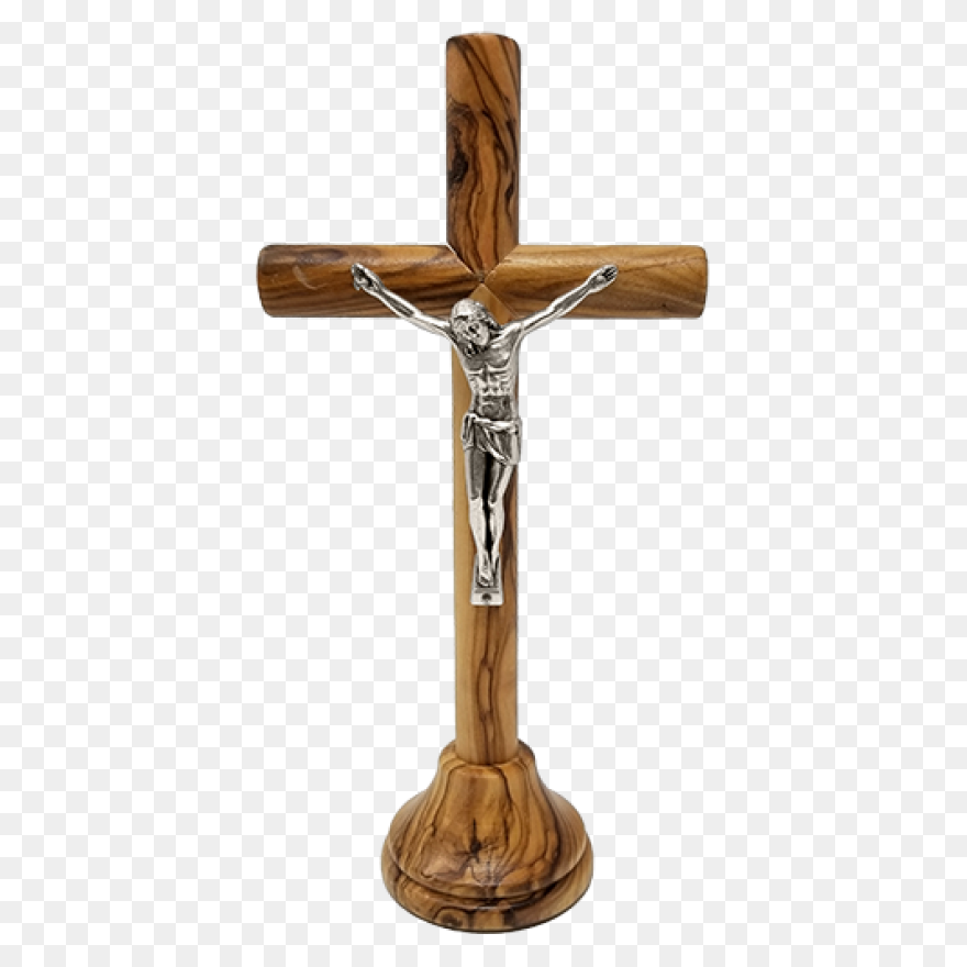 Catholic Olive Wood Crosses- Cross 