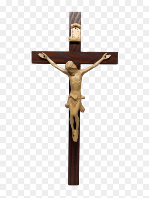Catholic Olive Wood Crosses- Cross 