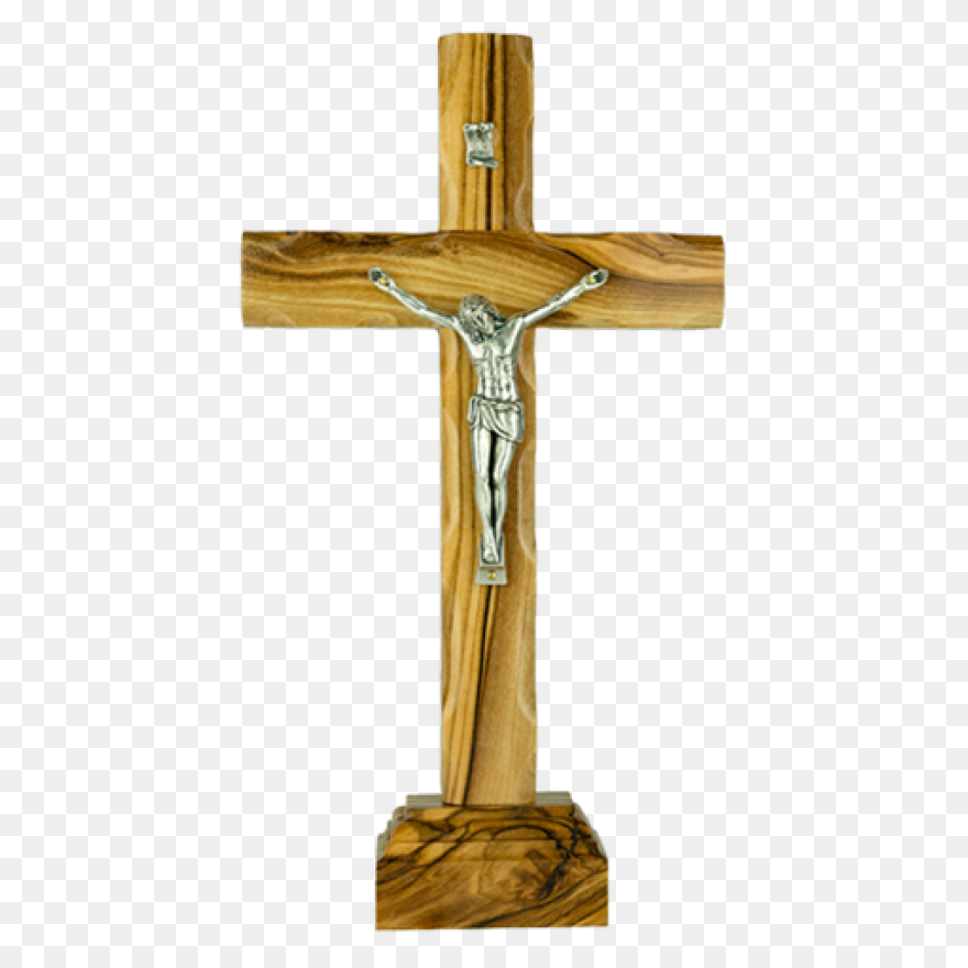 Catholic Olive Wood Crosses- Cross 