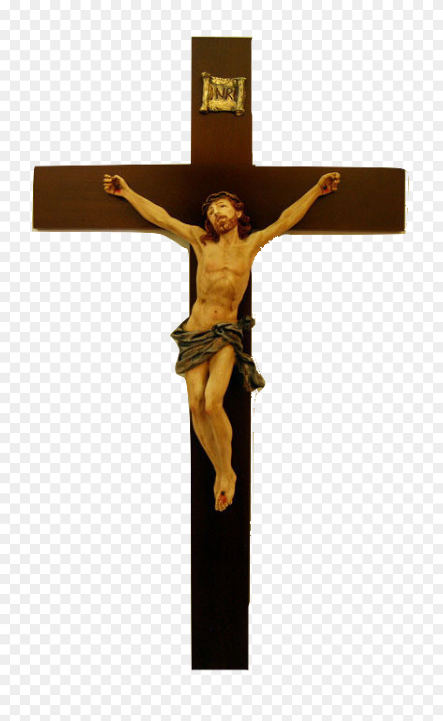 Catholic Olive Wood Crosses- Cross 