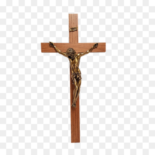 Catholic Olive Wood Crosses- Cross 