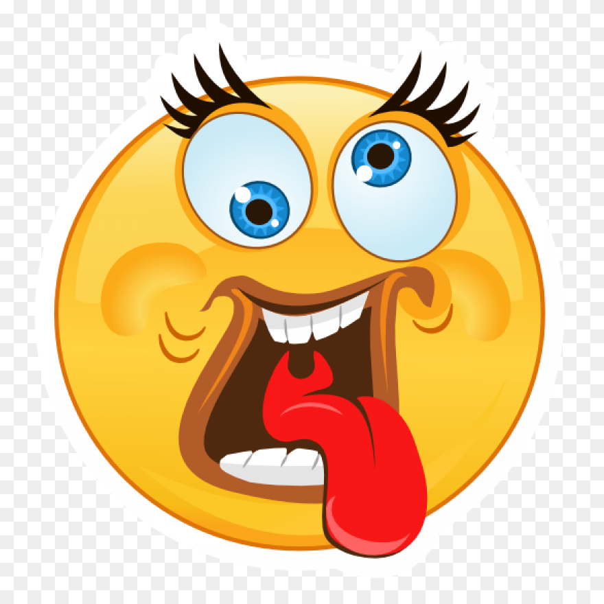 Emoji, Laugh, Emoticon, Crazy Free 