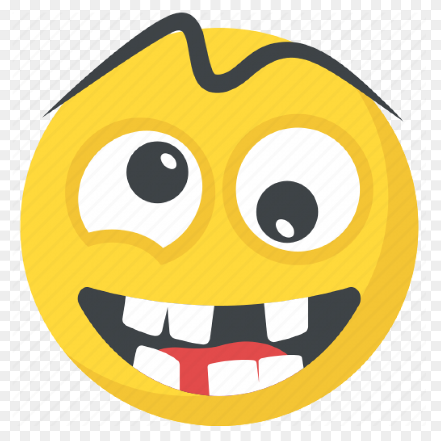 Emoji, Laugh, Emoticon, Crazy Free 