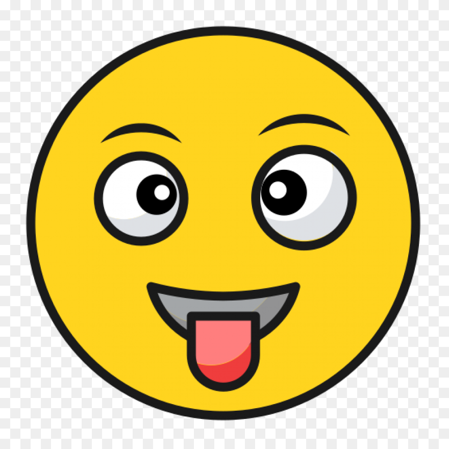 Emoji Laugh Emoticon Crazy Free - Crazy