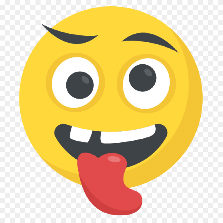 Emoji, Laugh, Emoticon, Crazy Free 