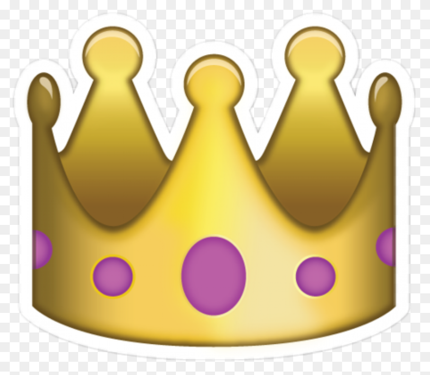 Search For Emoji Crown Stickers | C