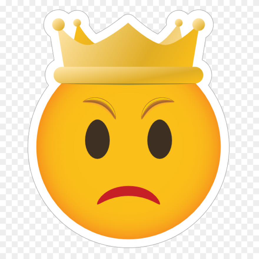 Search For Emoji Crown Stickers | C