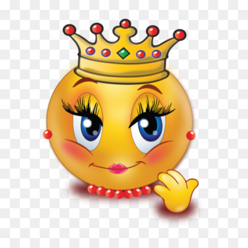 Search For Emoji Crown Stickers | C