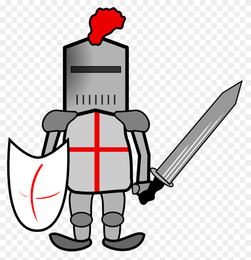Crusader Clipart. Free Download Tra