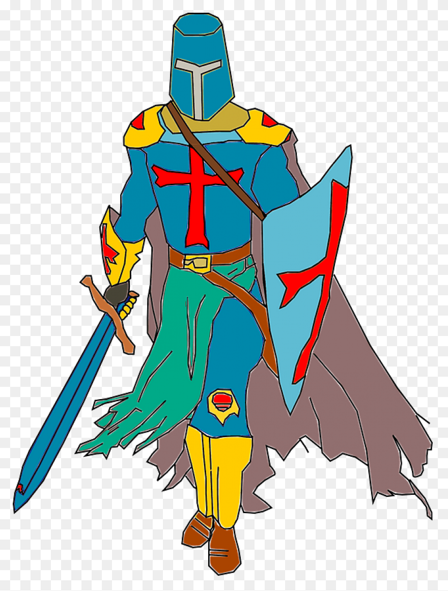 Crusader Clipart. Free Download .png - Crusader