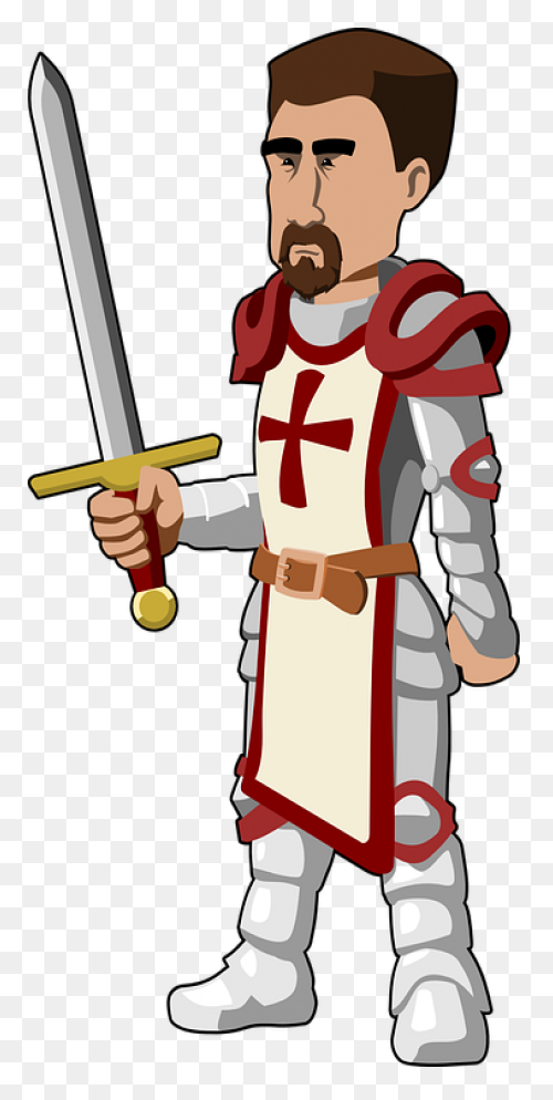 Crusader Clipart. Free Download Tra