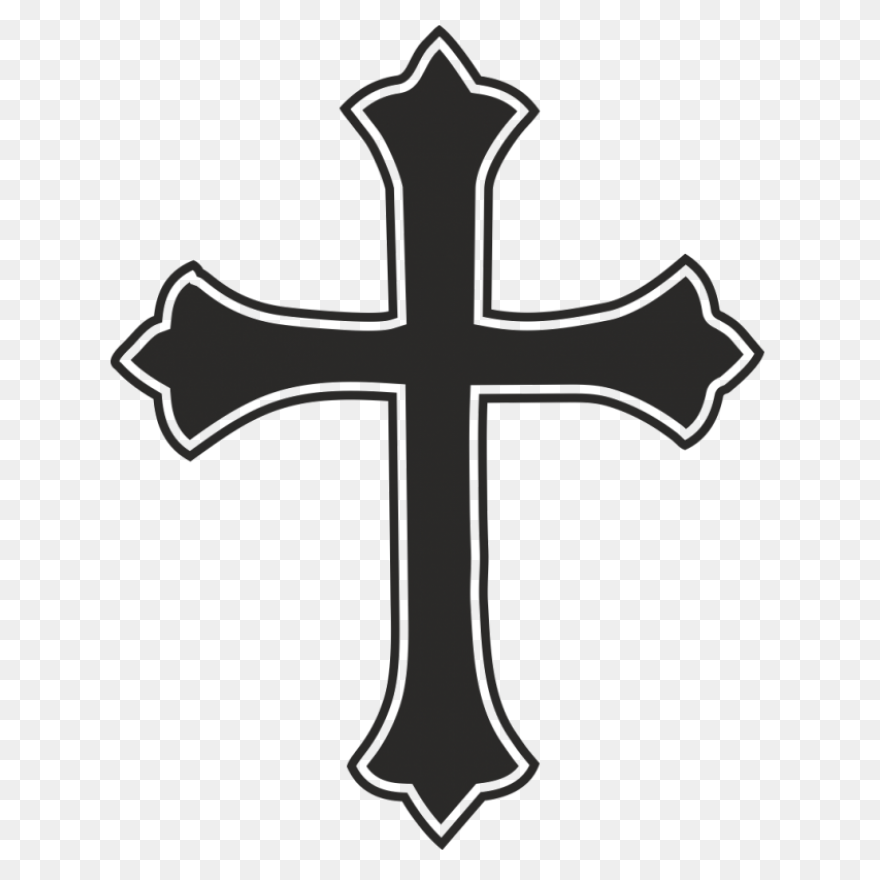 Vector Graphics Royalty Free Stock - Cross Vector
