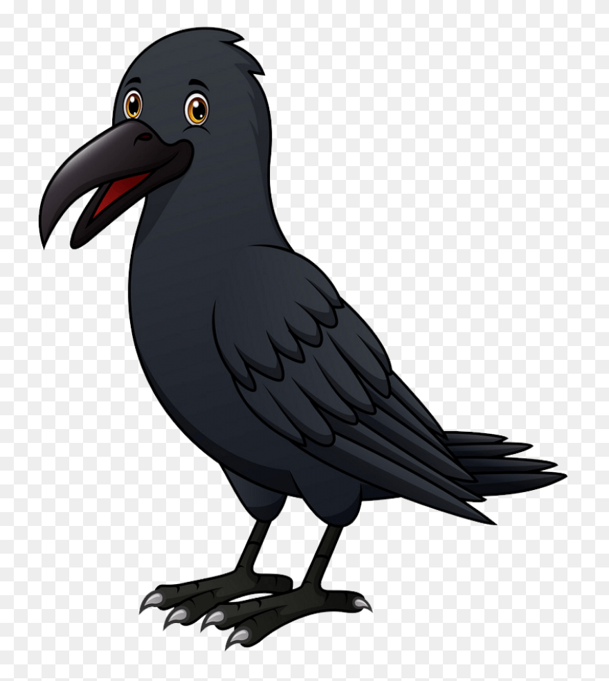 Crow Raven Bird - Free Vector Graph