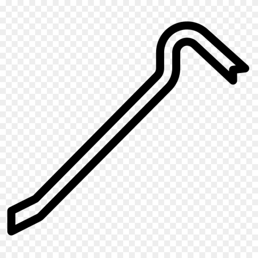 Freeman Larp Crowbar - Medieval Col