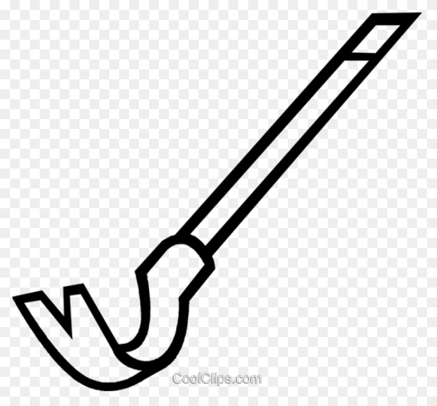Freeman Larp Crowbar - Medieval Col