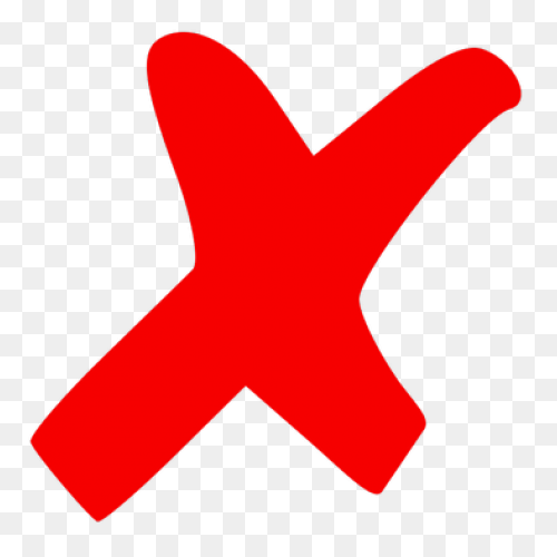 Download Eservices - Cross Out Png 