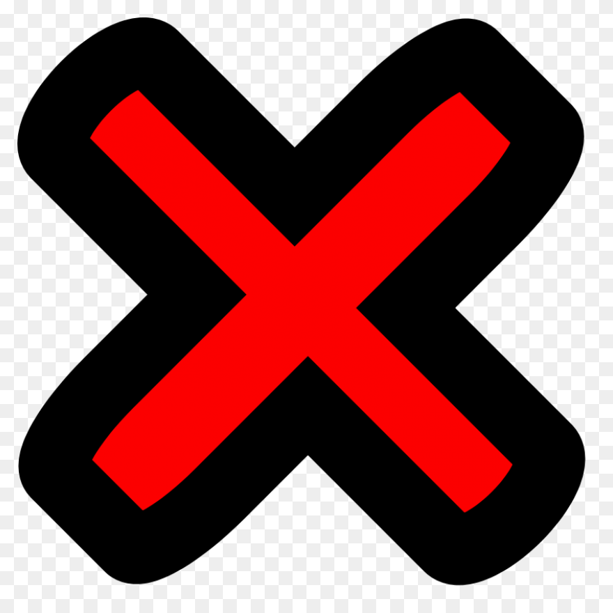 Download Eservices - Cross Out Png 