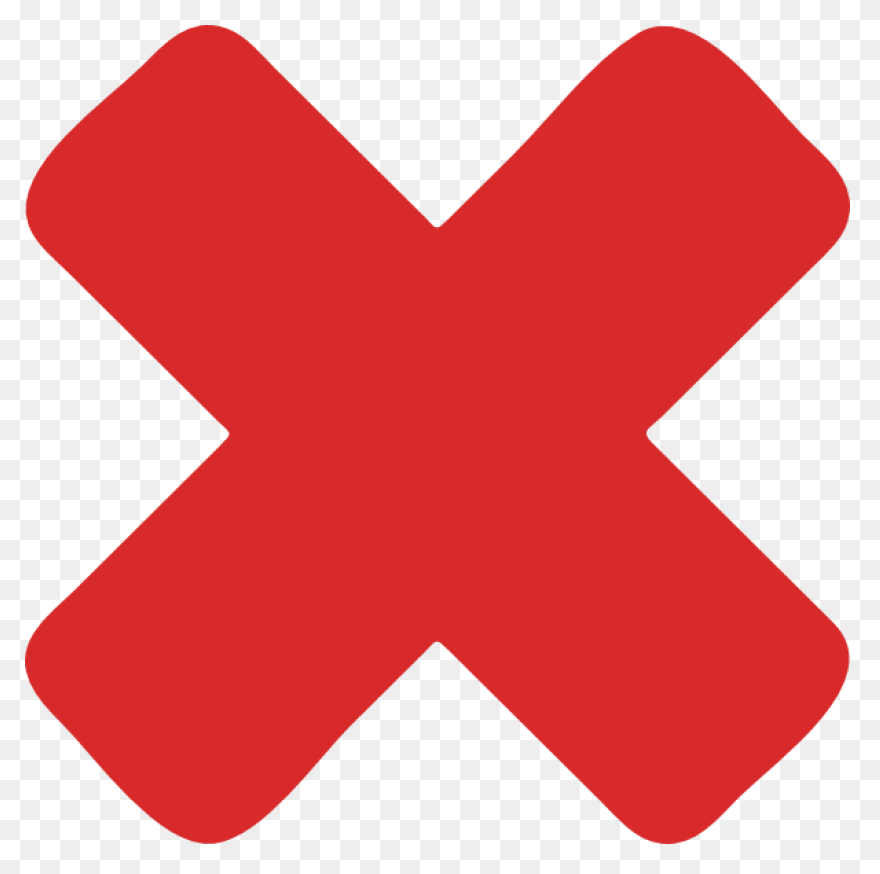 Download Eservices Cross Out Png - Cross Out