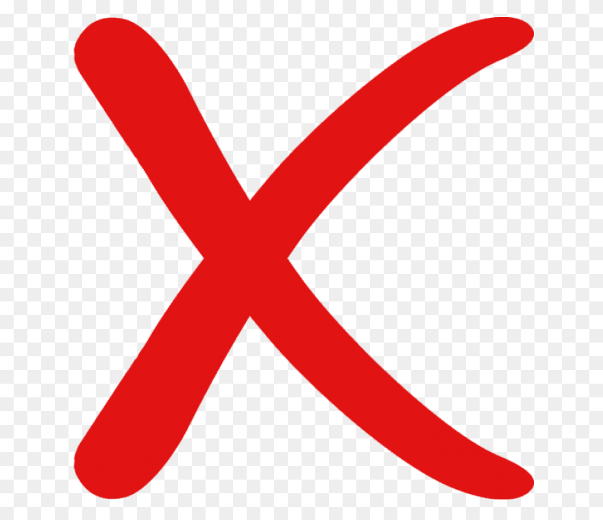 Download Eservices - Cross Out Png 