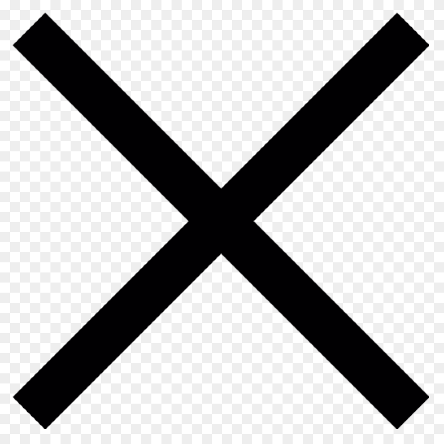 Download Eservices - Cross Out Png 