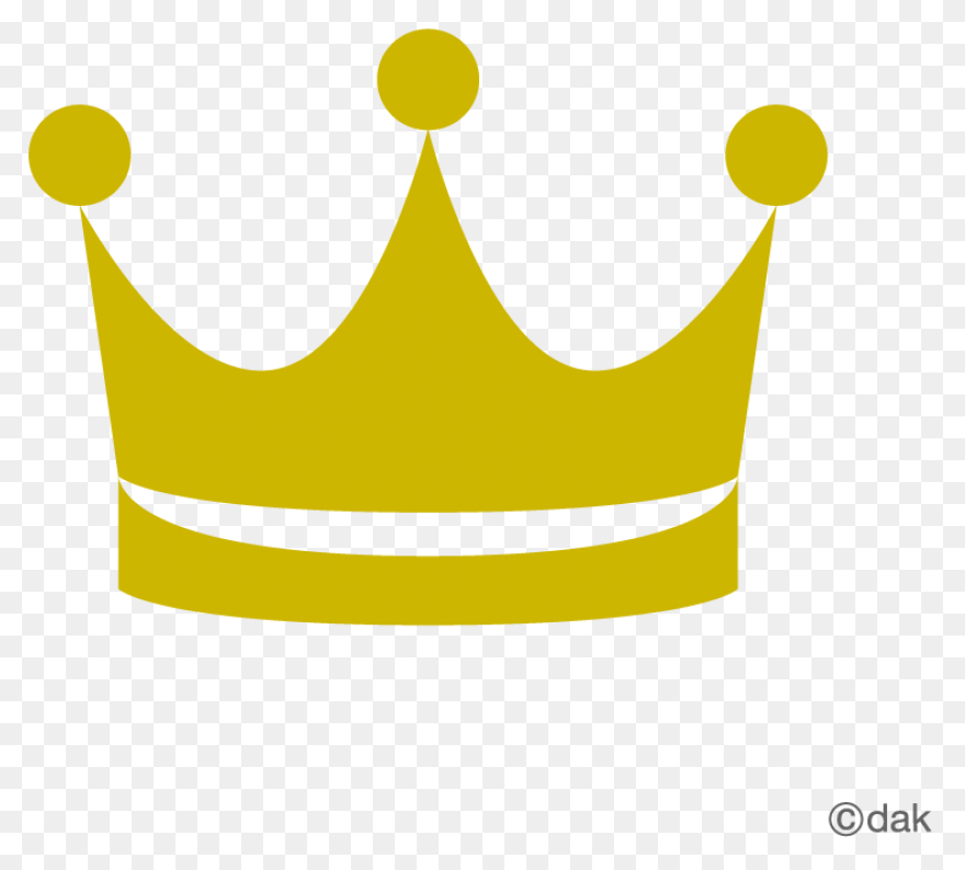 Symbol,crown,yellow - King George T