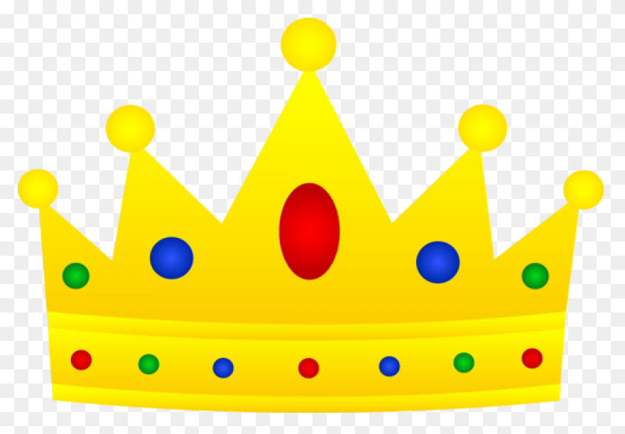 Symbol,crown,yellow - King George T